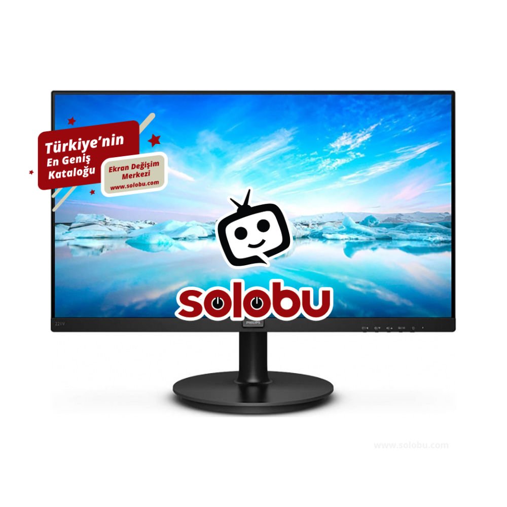 Philips 221V8/00 Monitör - Ekran (Panel) Değişimi Fiyatı