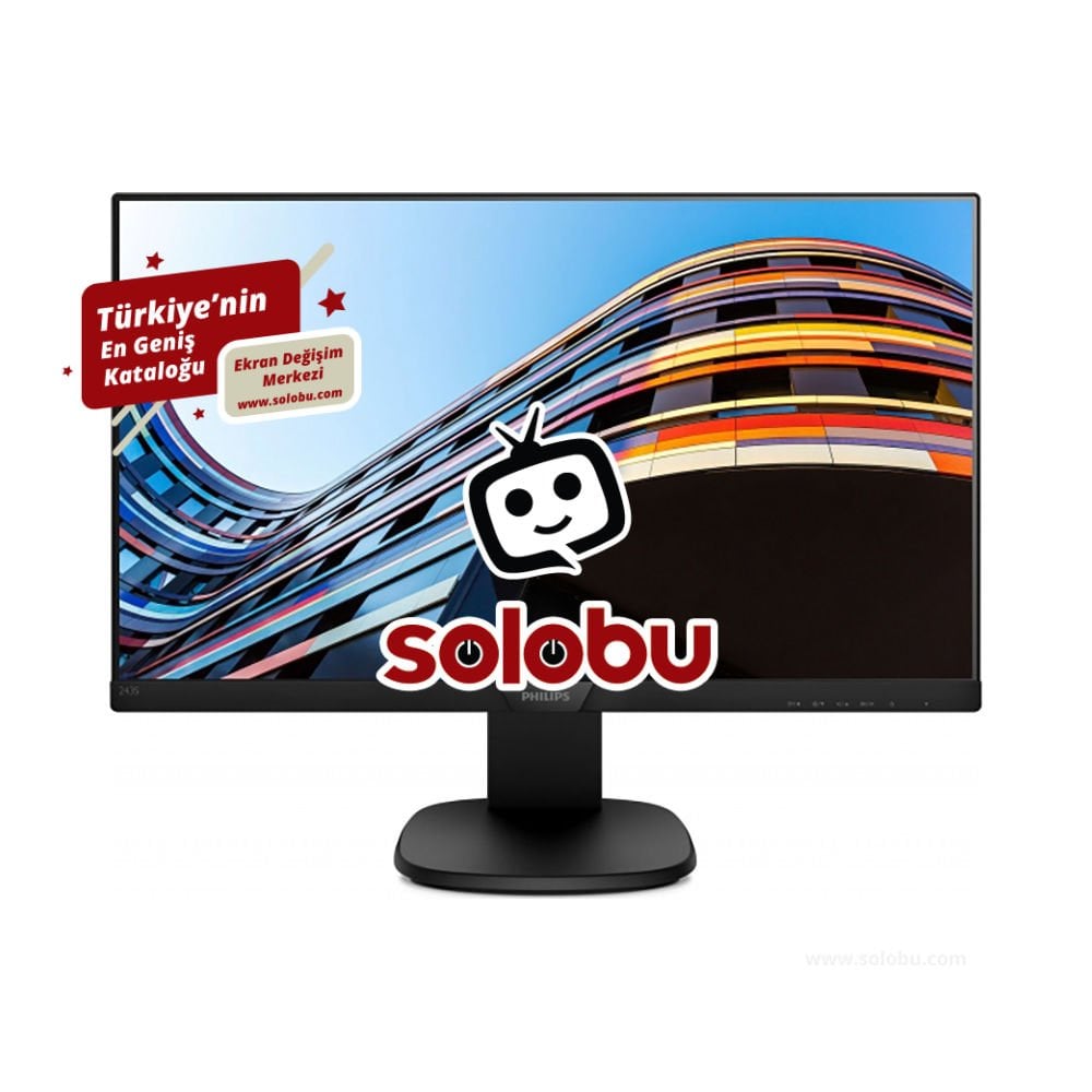 Philips 223S7EJMB/00 Monitör Ekran Değişimi