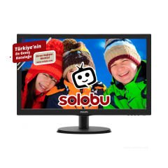 Philips 223V5LSB/01 Monitör Ekran Değişimi