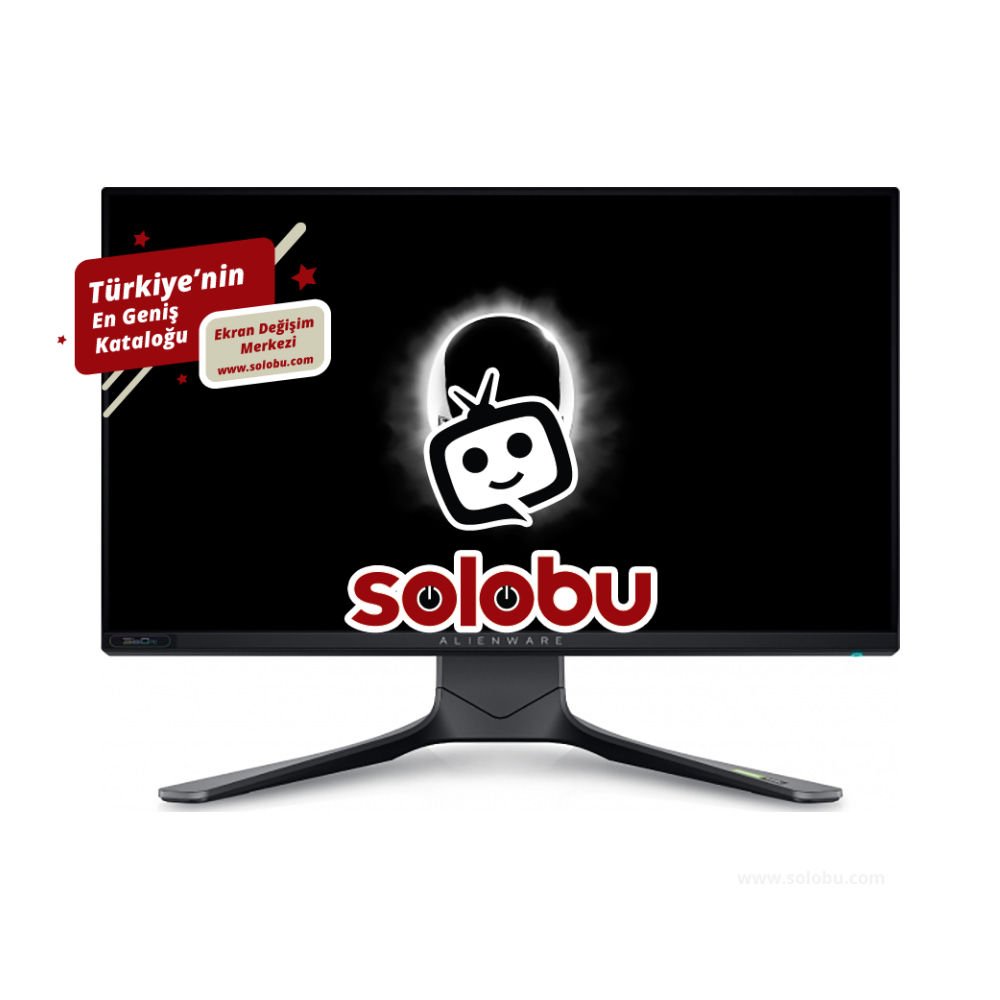 Dell Alienware 25 AW2521H Monitör Ekran Değişimi
