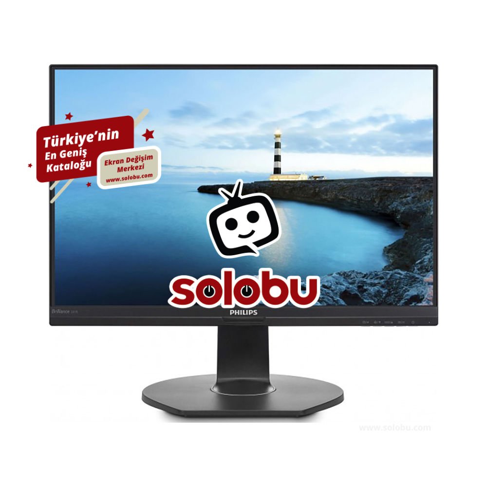 Philips 241B7QUPEB/00 Monitör Ekran Değişimi