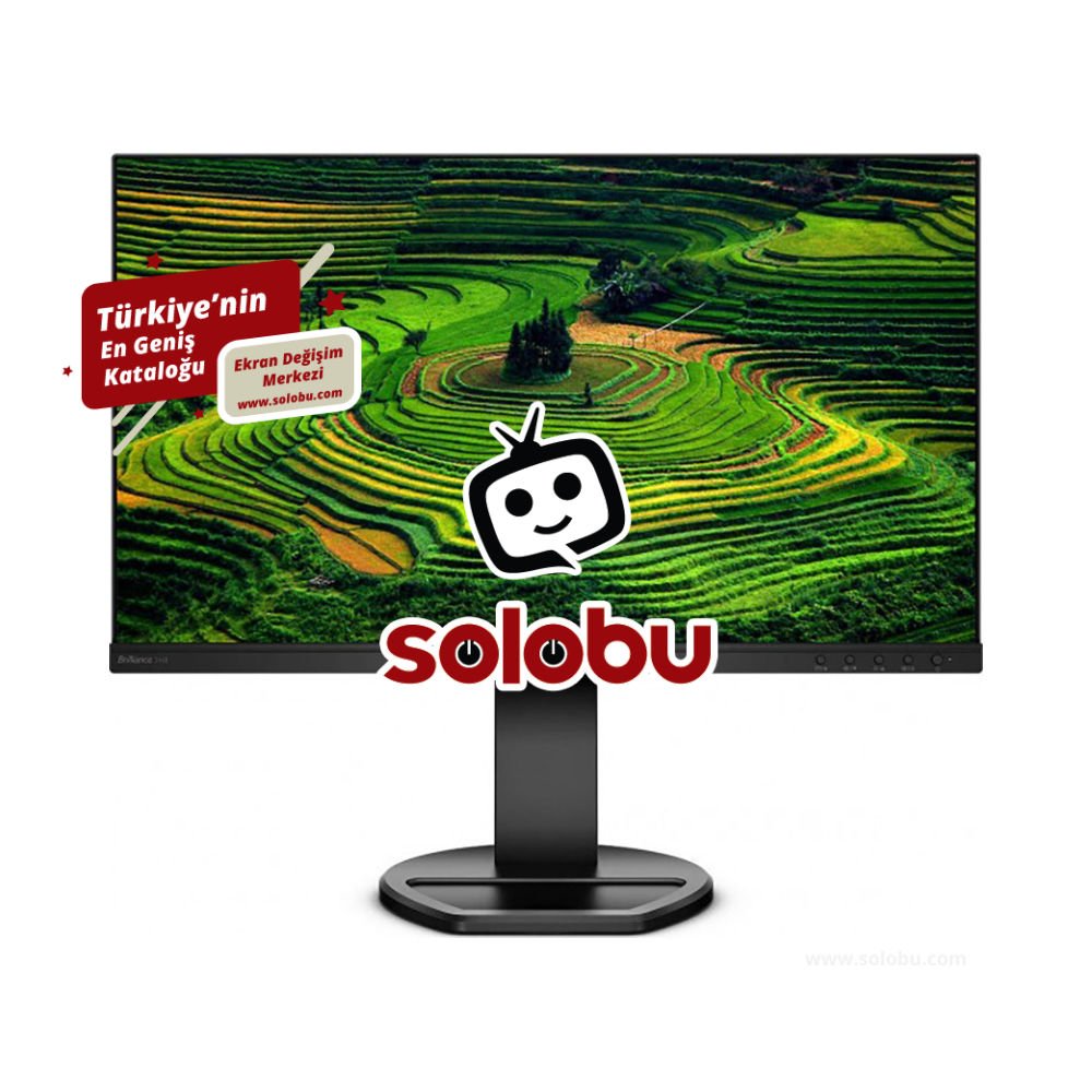 Philips 241B8QJEB/00 Monitör Ekran Değişimi