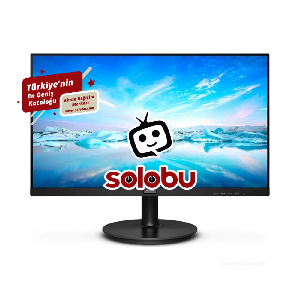 Philips 241V8L/00 Monitör Ekran Değişimi