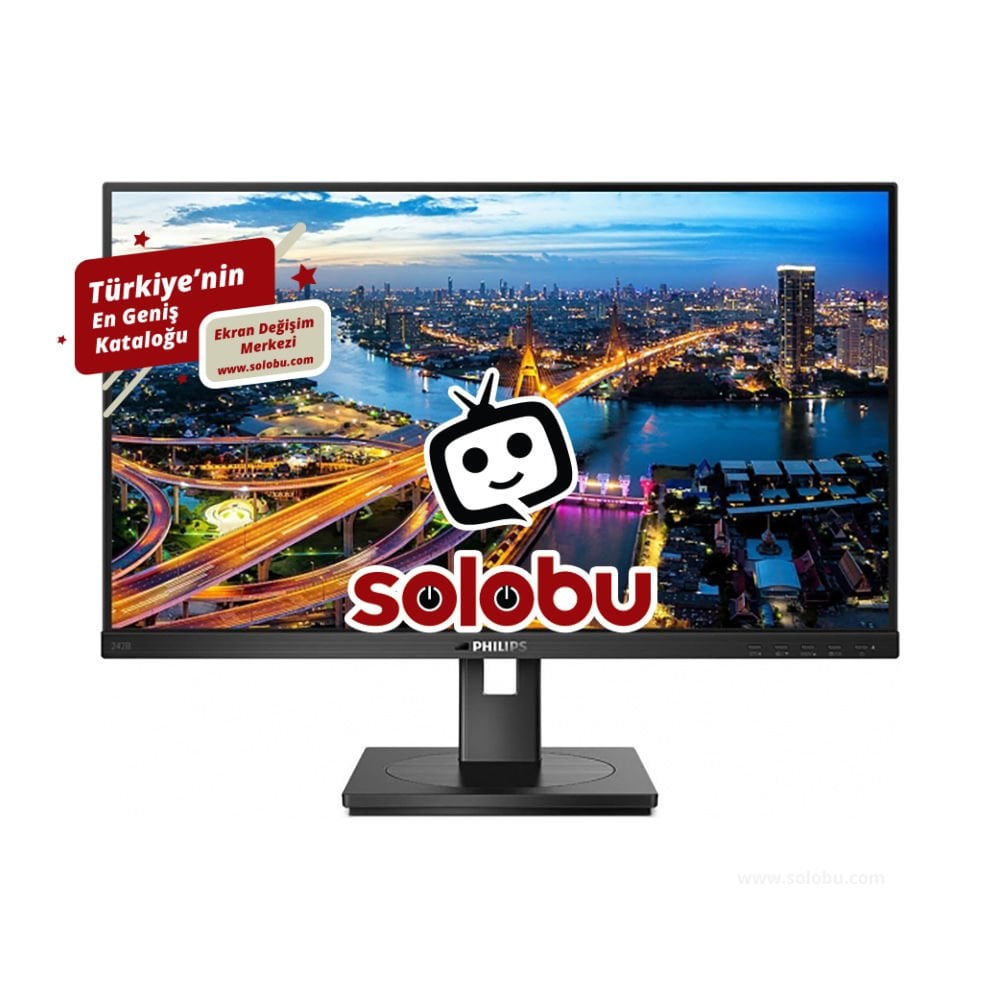 Philips 242B1/00 Monitör Ekran Değişimi