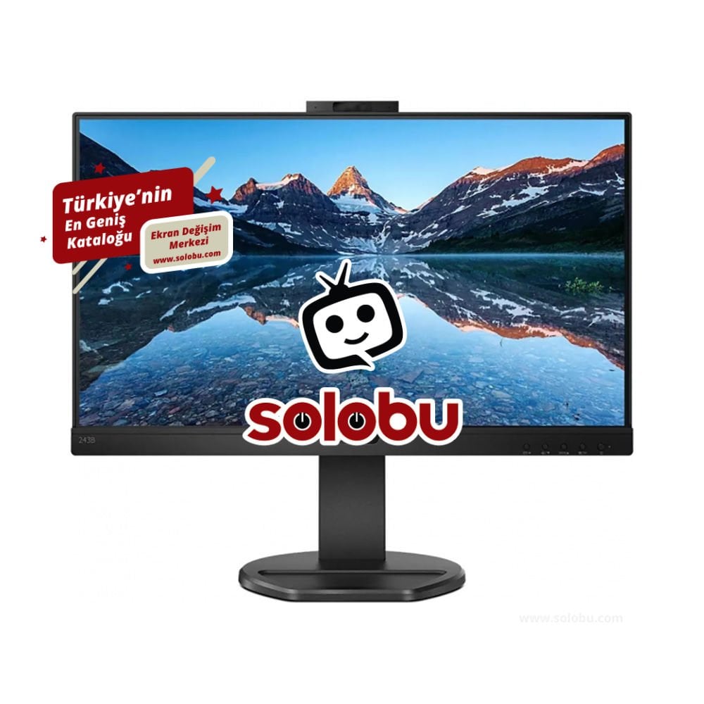 Philips 243B9H/00 Monitör Ekran Değişimi