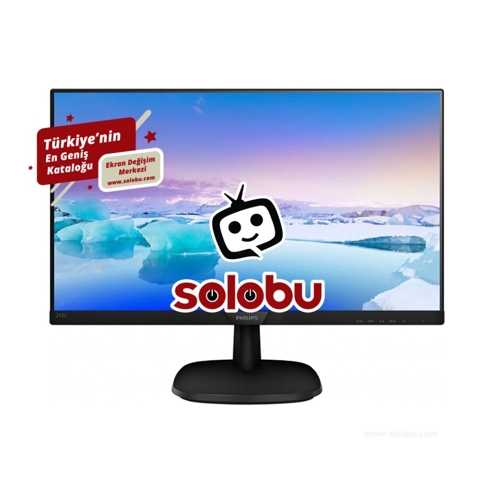 Philips 243V7QJABF/00 Monitör Ekran Değişimi