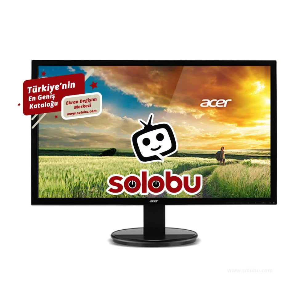 Acer K242HLbid Monitör (UM.FX3EE.002) Ekran Değişimi