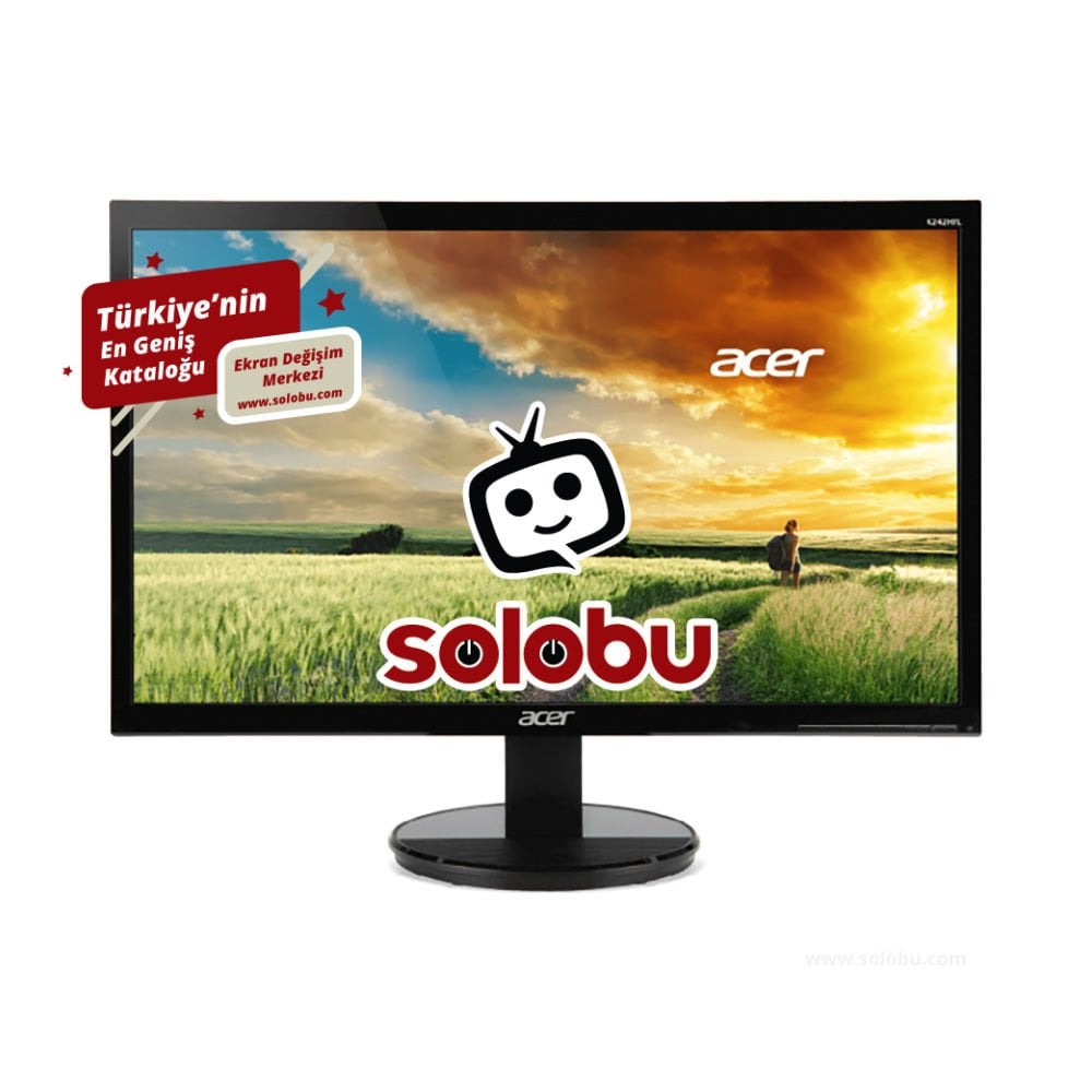 Acer K242HYLBbidx Monitör (UM.QX2EE.B01) Ekran Değişimi