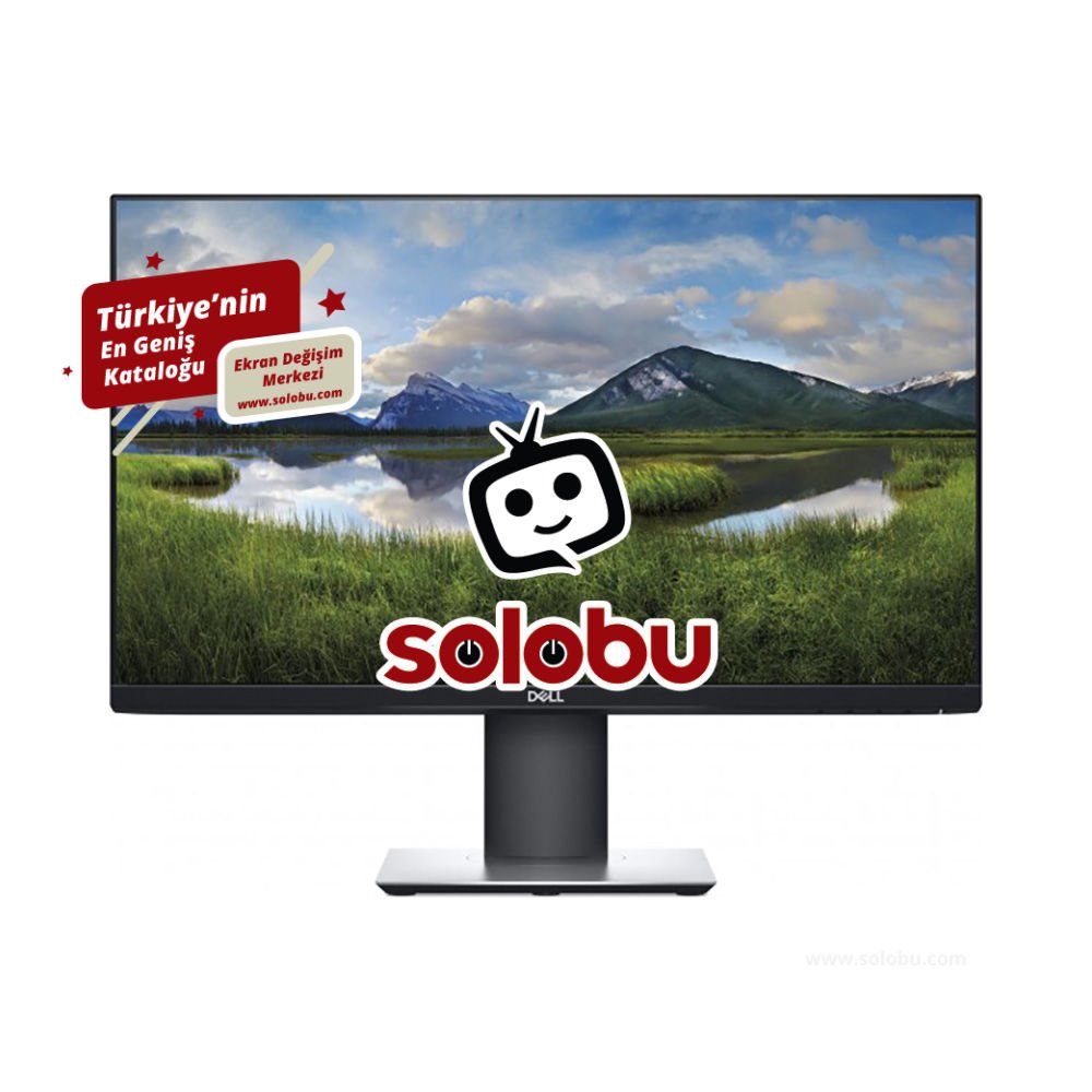 Dell P2419H Monitör Ekran Değişimi