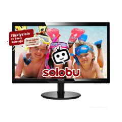 Philips 246V5LHAB/00 Monitör Ekran Değişimi