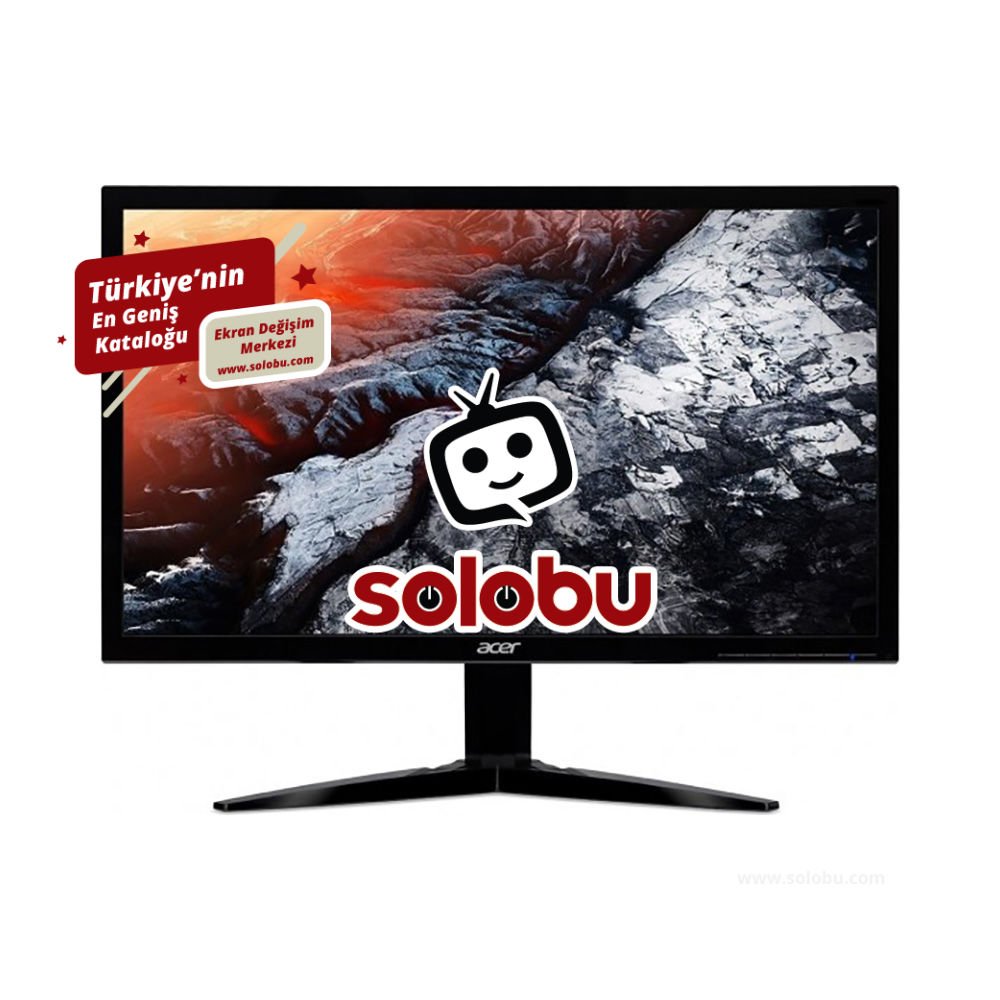 Acer KG241Qbmiix Monitör (UM.UX1EE.001) Ekran Değişimi