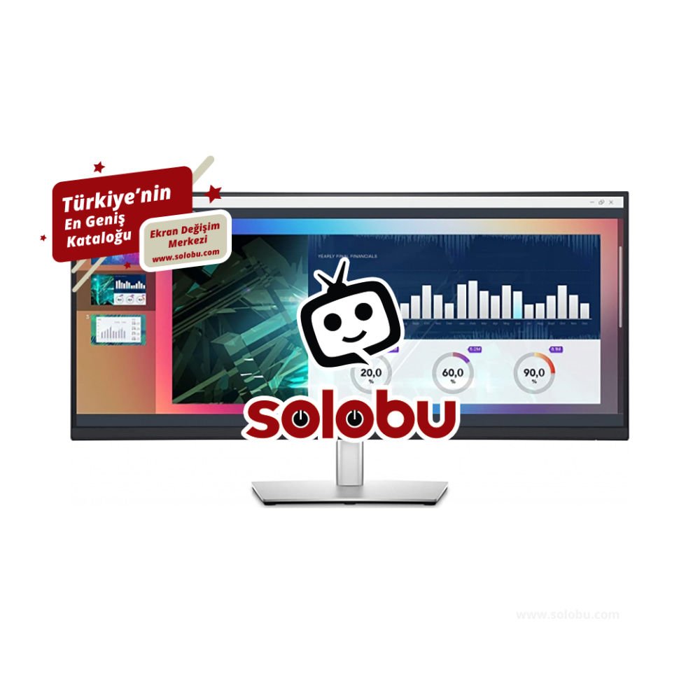Dell P3421W Monitör Ekran Değişimi