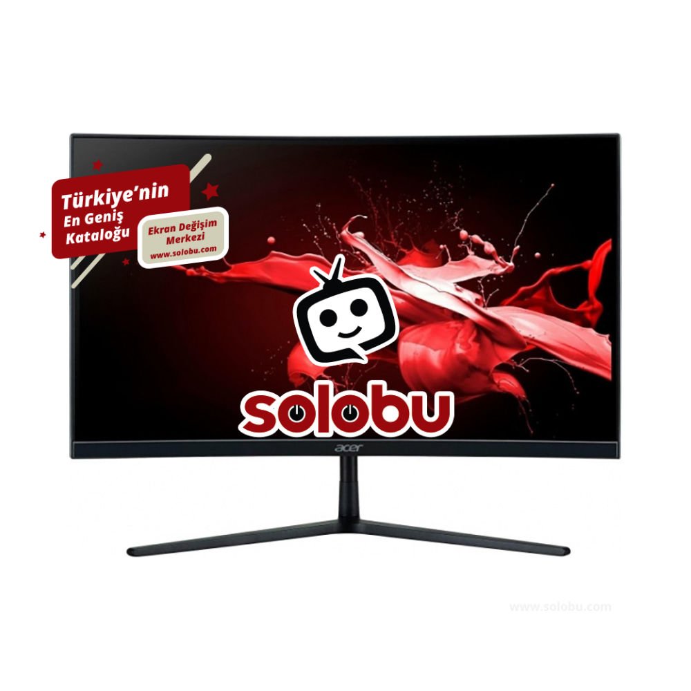 Acer Nitro EI242QRPbiipx Monitör (UM.UE2EE.P01) Ekran Değişimi