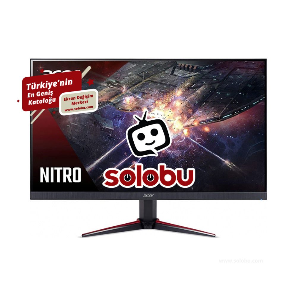 Acer Nitro VG240YSbmiipx Monitör (UM.QV0EE.S01) Ekran Değişimi