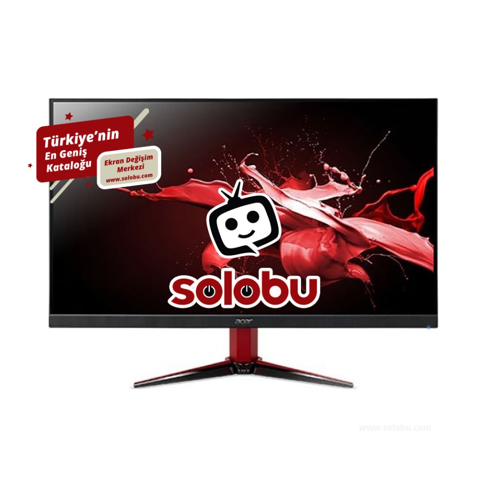 Acer Nitro VG272Sbmiipx Monitör (UM.HV2EE.S04) Ekran Değişimi