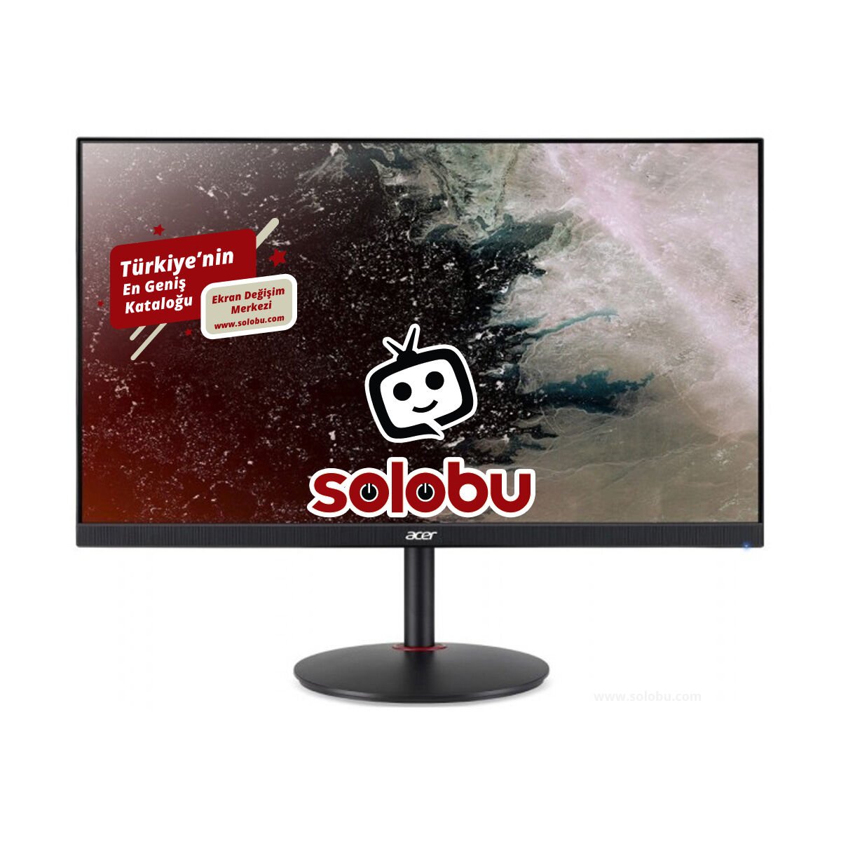 Acer Nitro XV272Pbmiiprzx Monitör (UM.HX2EE.P07) Ekran Değişimi