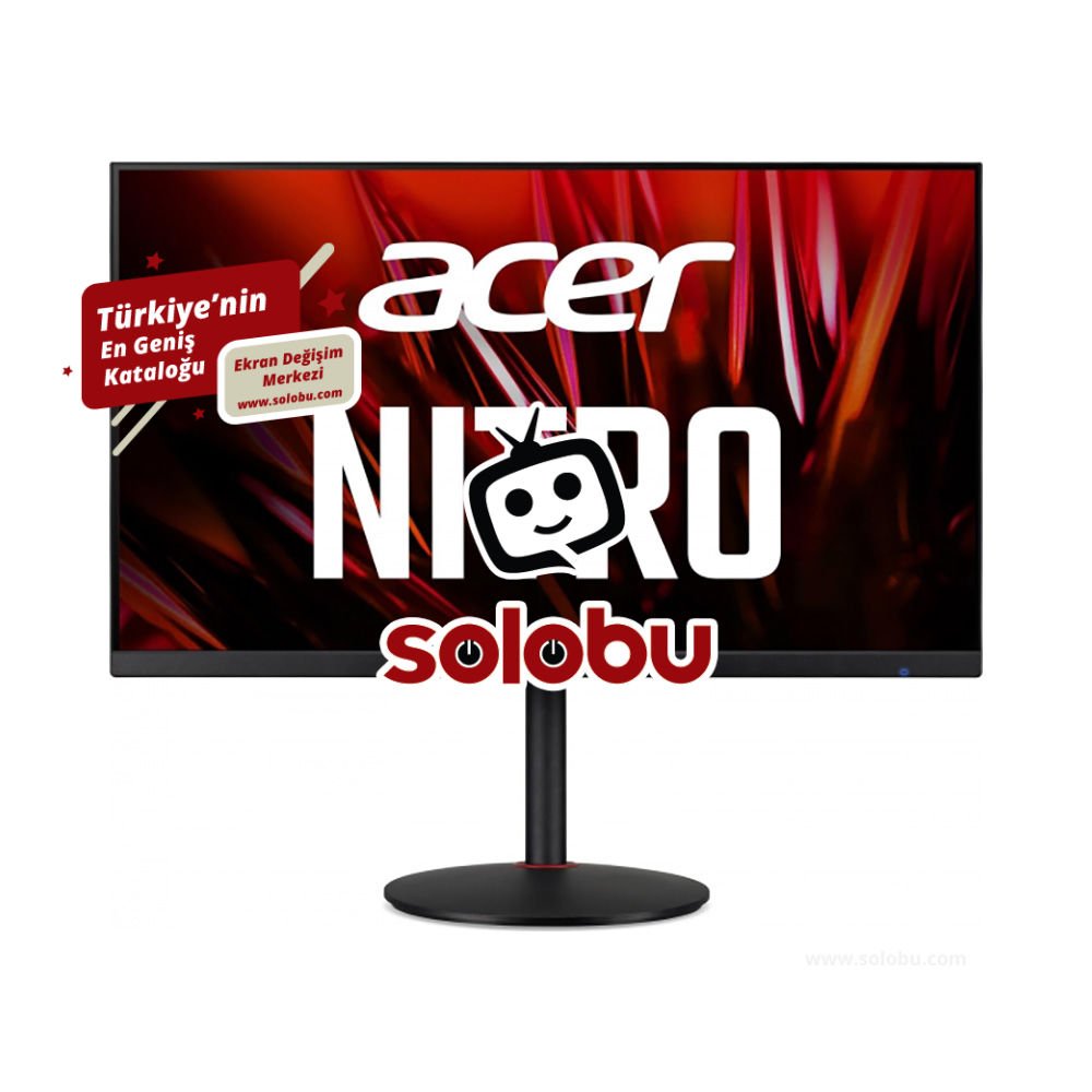 Acer Nitro XV322QUP Monitör (UM.JX2EE.P08) Ekran Değişimi