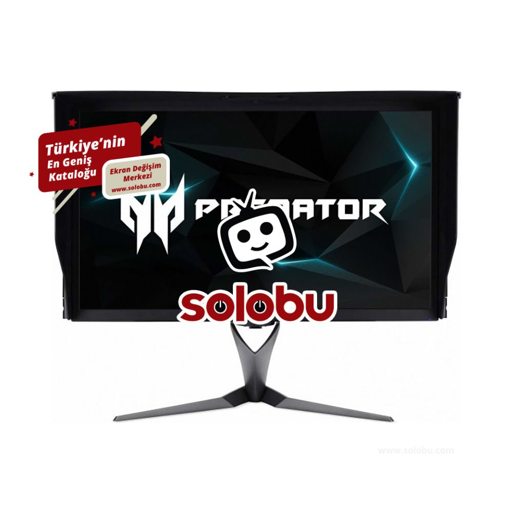 Acer Predator X27Pbmiphzx Monitör (UM.HX0EE.P01) Ekran Değişimi