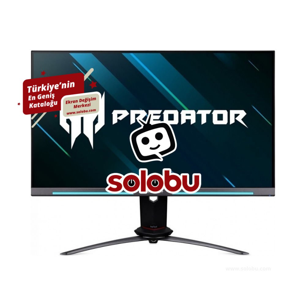 Acer Predator XB273UGS Monitör (UM.HX0EE.S01) Ekran Değişimi