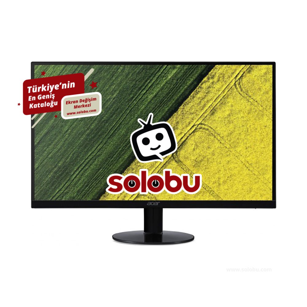 Acer SA230Abi Monitör (UM.VS0EE.A01) Ekran Değişimi