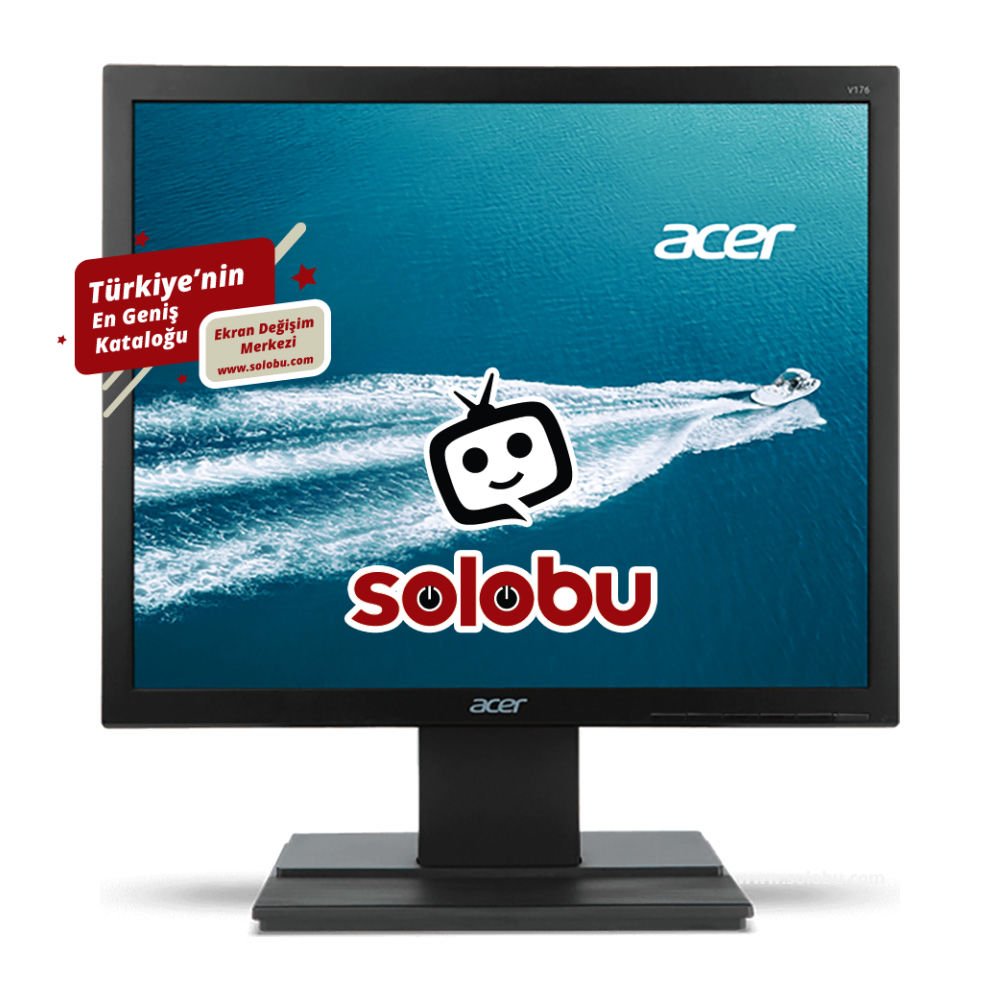 Acer V176Lbmd Monitör (UM.BV6EE.005) Ekran Değişimi