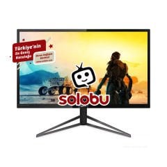 Philips 326M6VJRMB/00 Monitör Ekran Değişimi