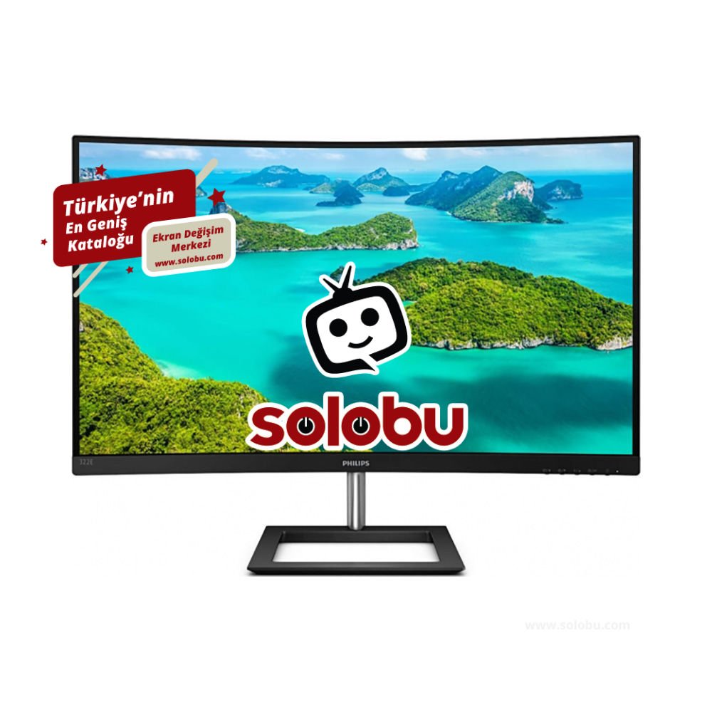Philips 328E1CA/00 Monitör Ekran Değişimi