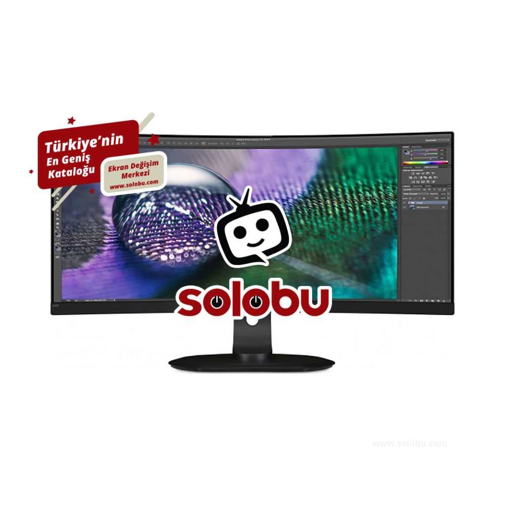 Philips 349P7FUBEB/00 Monitör Ekran Değişimi