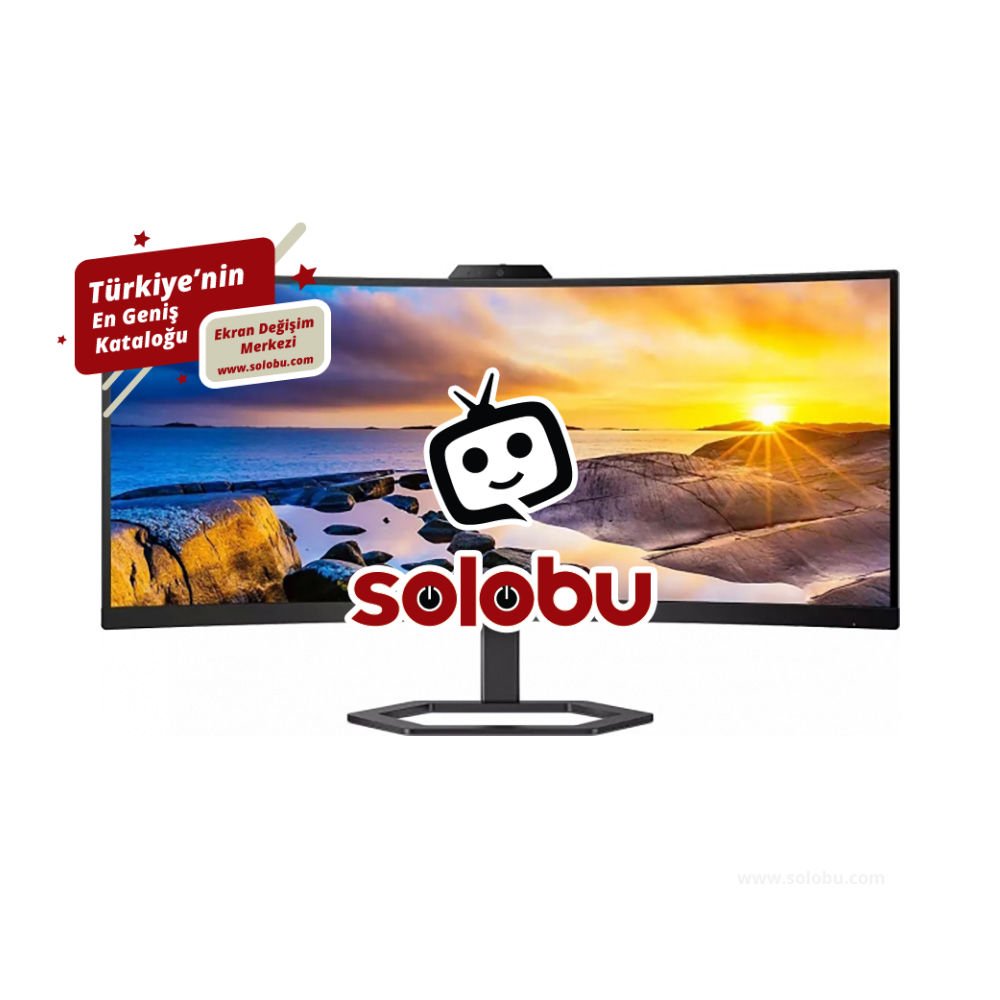 Philips 34E1C5600HE/01 Monitör Ekran Değişimi