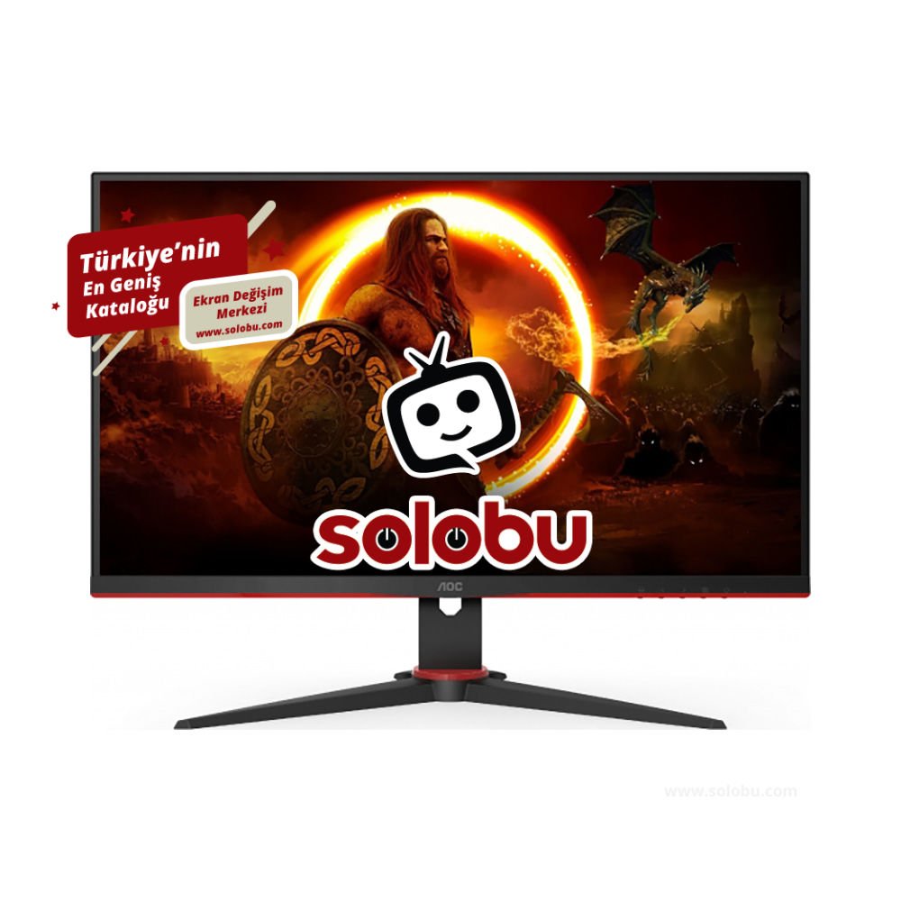 AOC 24G2AE/BK Monitör Ekran Değişimi