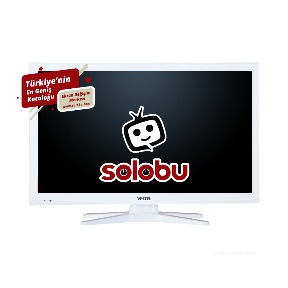 Vestel 22FA5100B LED TV Ekran Değişimi