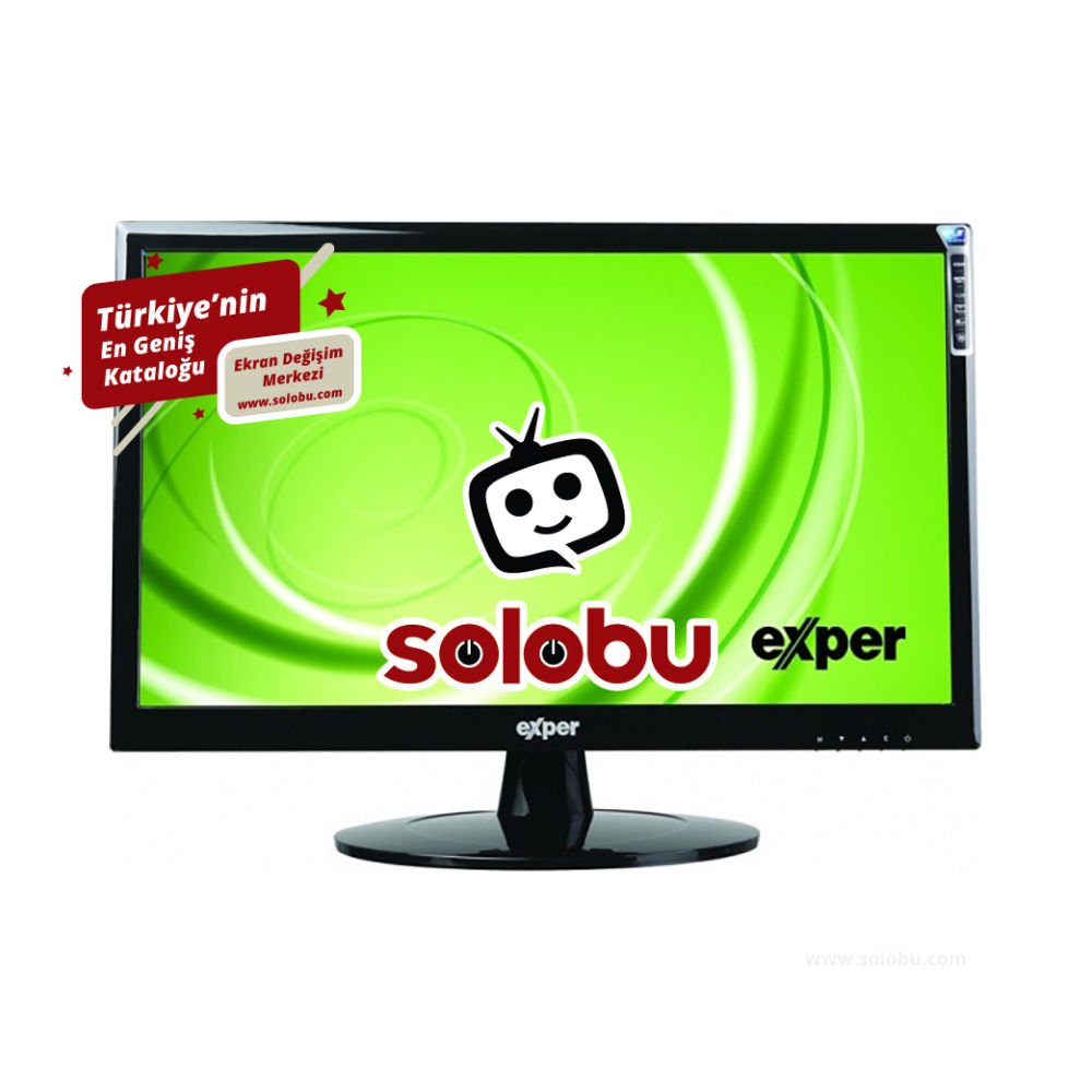 Exper H3L-GVD S2 Monitör Ekran Değişimi