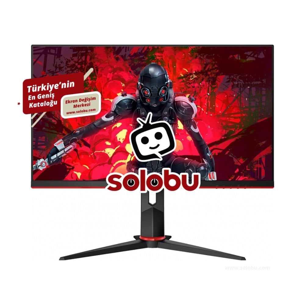 AOC 24G2U5/BK Monitör (23.8 İnç) Ekran Değişimi