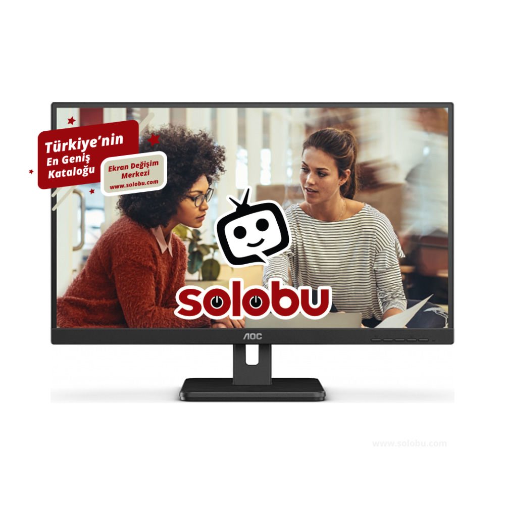 AOC 27E3UM/BK Monitör Ekran Değişimi