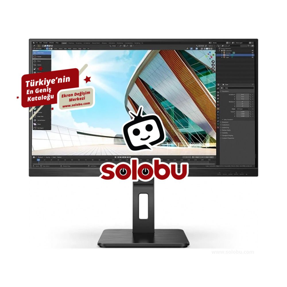 AOC 27P2Q Monitör Ekran Değişimi