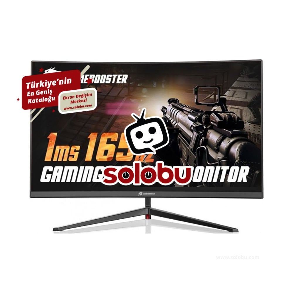 GameBooster GB-2779CF Monitör Ekran Değişimi