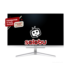 Acer Veriton Z VZ4660G (DQ.VS0EA.01Q) All in One PC Ekran Değişimi