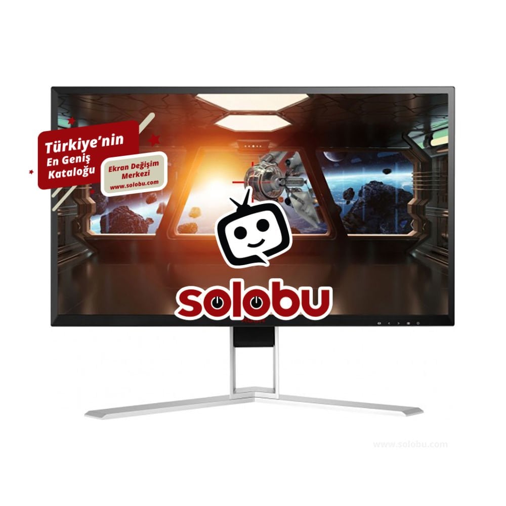 AOC Agon AG241QX Monitör Ekran Değişimi