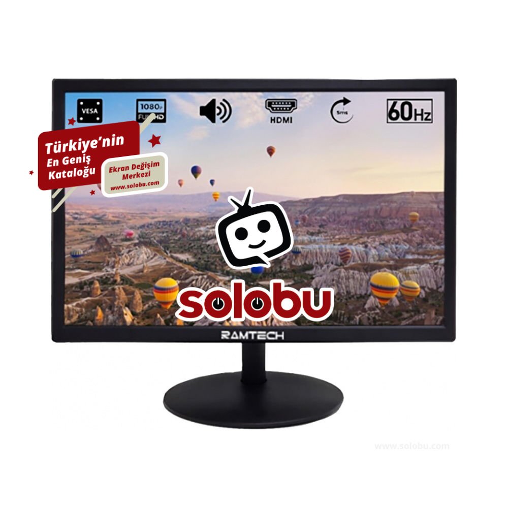 Ramtech RD-19 Monitör Ekran Değişimi