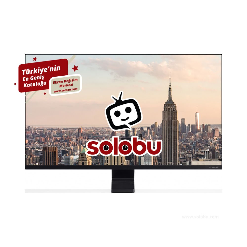 Samsung 32'' Space SR75 LS32R750UEMXUF Monitör (S32R750UEM) Ekran Değişimi