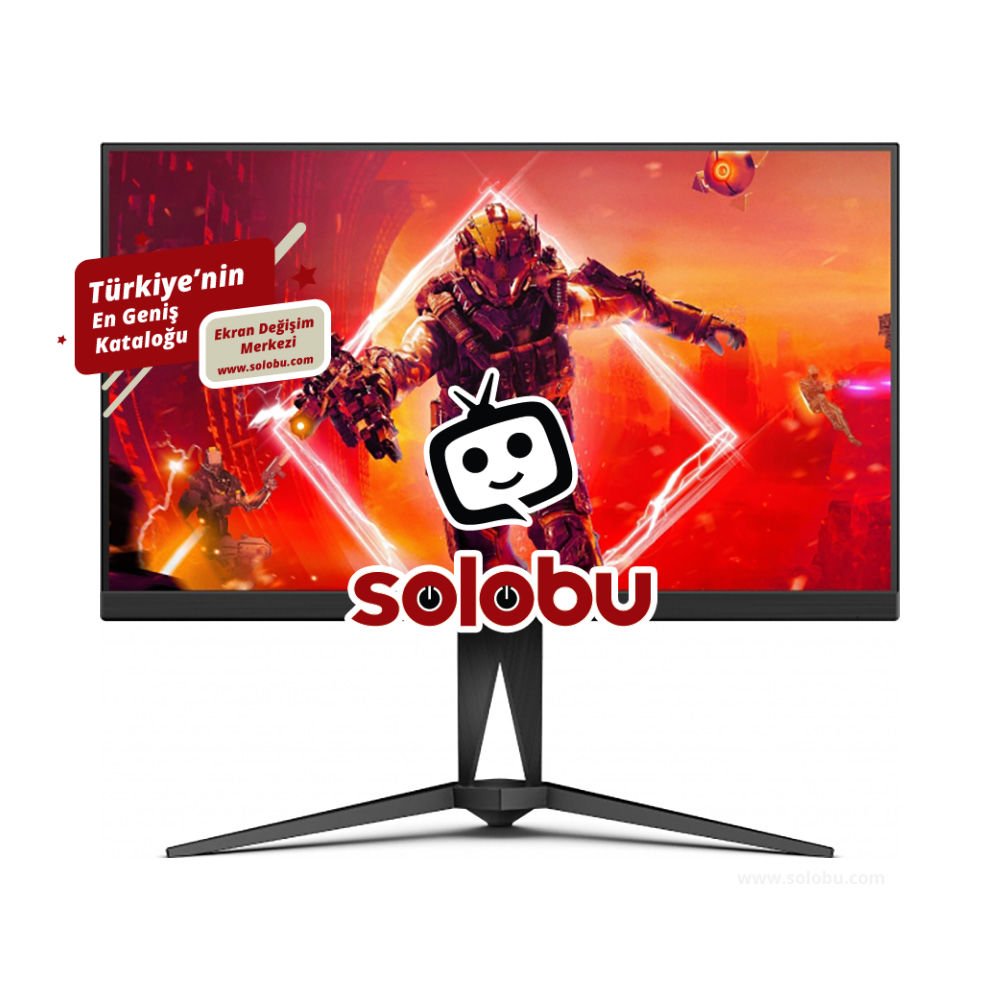 AOC Agon AG325QZN/EU Monitör Ekran Değişimi