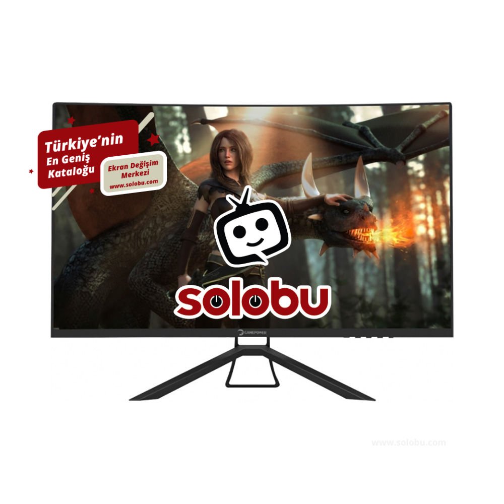 Gigabyte G32QC Monitör - Ekran (Panel) Değişimi Fiyatı