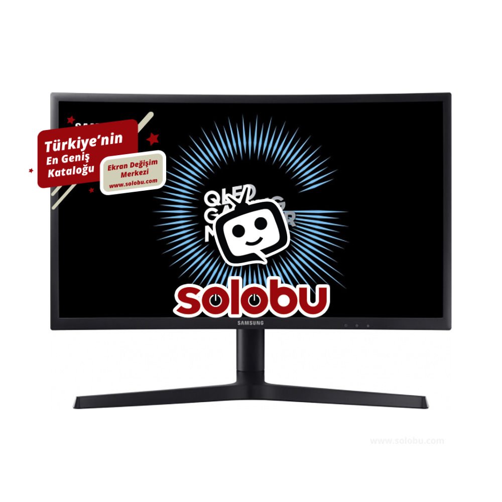 Samsung LC24FG73FQMXUF (C24FG73) Monitör (C24FG73FQM) Ekran Değişimi