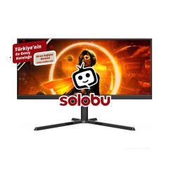 AOC Agon U34G3XM/EU Monitör Ekran Değişimi