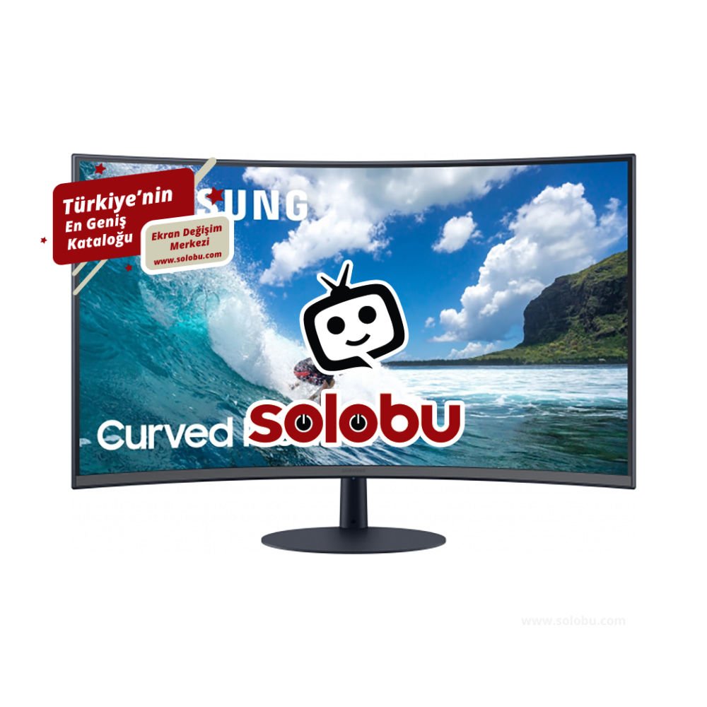 Samsung LC24T550FDMXUF (C24T55) Monitör (C24T550FDM) Ekran Değişimi