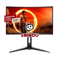 AOC C24G1A Monitör Ekran Değişimi