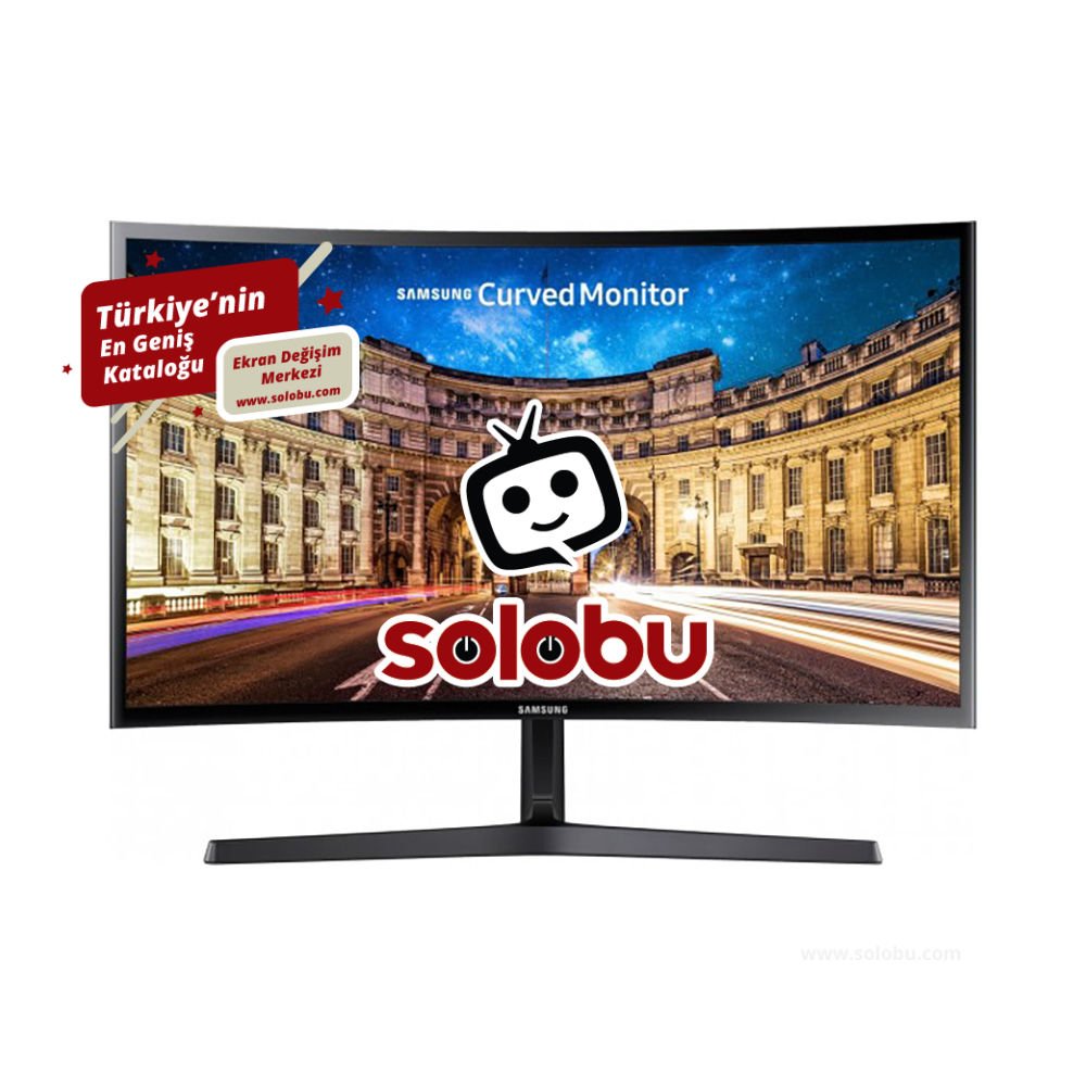 Samsung LC27F396FHMXUF Monitör (C27F396) Ekran Değişimi