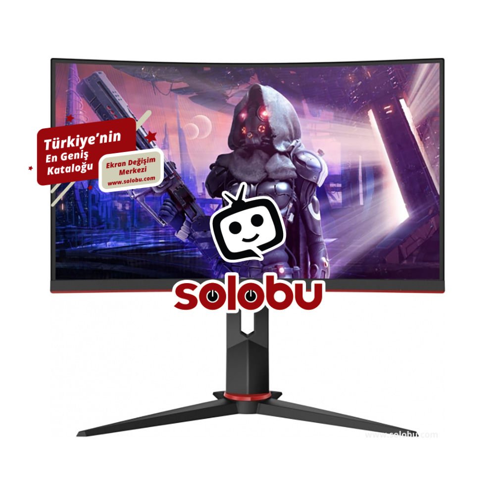 AOC C24G2U/BK Monitör - Ekran (Panel) Değişimi Fiyatı