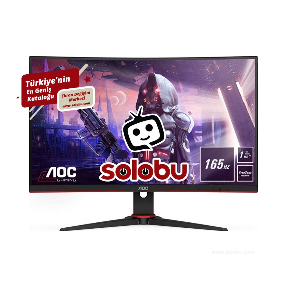 AOC C27G2AE/BK Monitör Ekran Değişimi