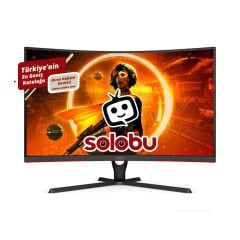 AOC C32G3AE/BK Monitör Ekran Değişimi